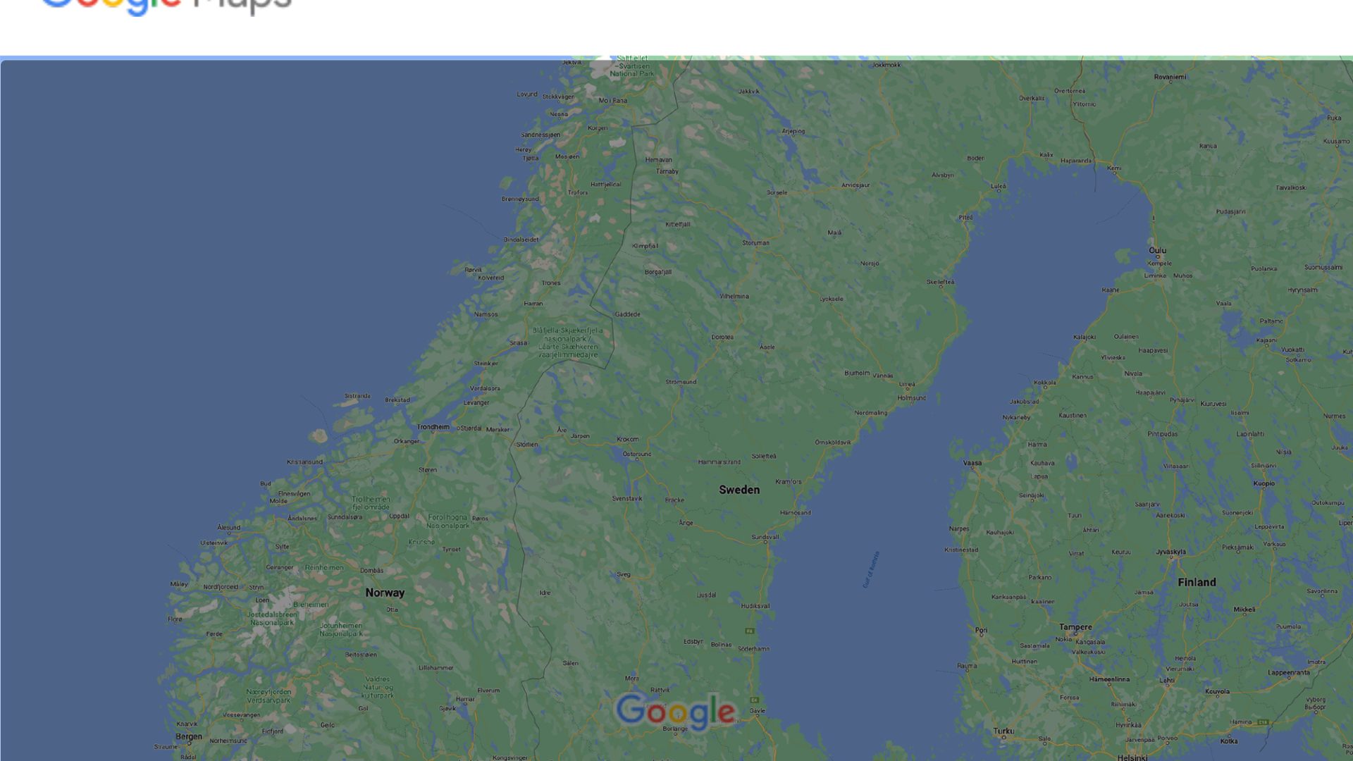 Elområde 2 löper från Robertsfors och Vindelfjällen i norr till Gävle i söder